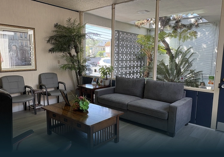 Culver Village Dental Office Waiting Area