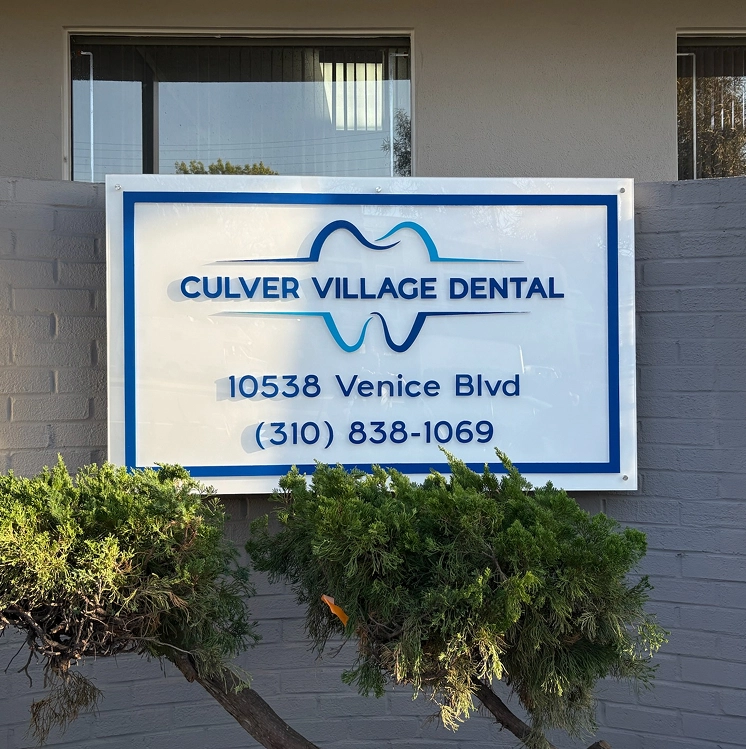 Culver Village Dental Front View