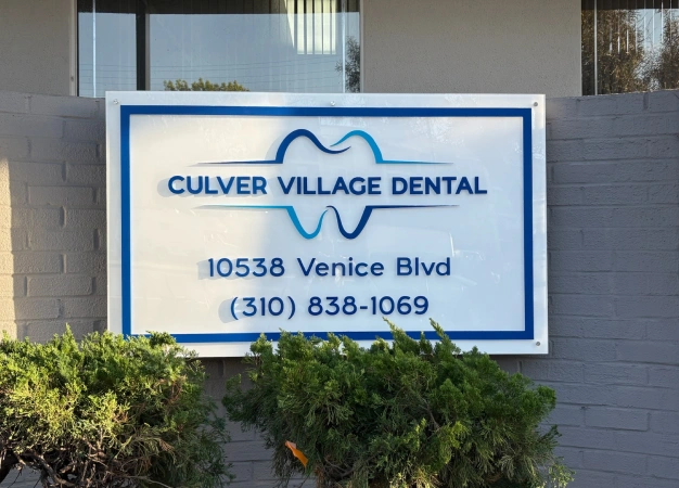 Culver Village Dental Front View