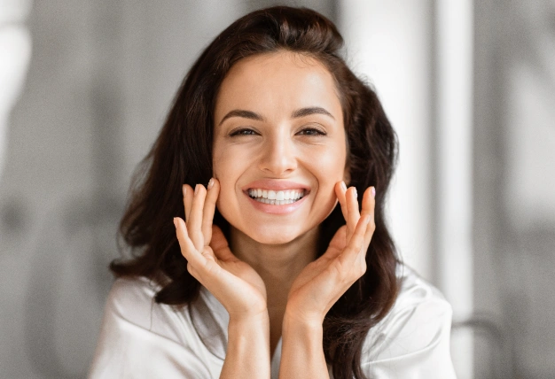 a girl received dental bonding treatment in Culver City and