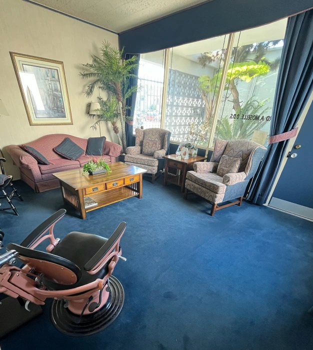 Culver Village Dental Waiting Area